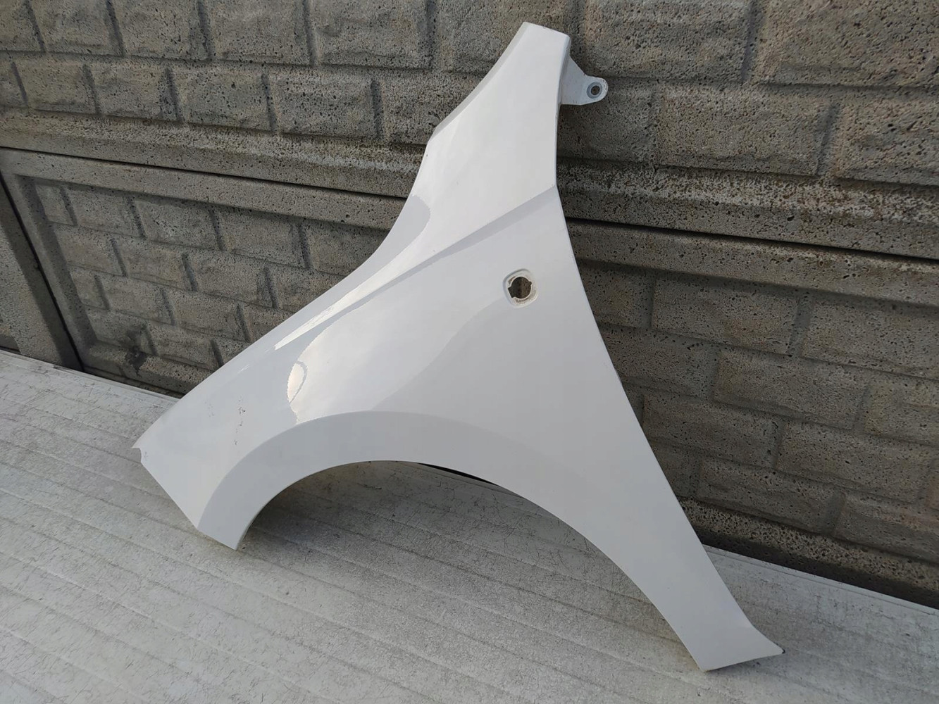 SKODA RAPID SEAT TOLEDO IV 4 BŁOTNIK PRZEDNI LEWY - (12847396708)