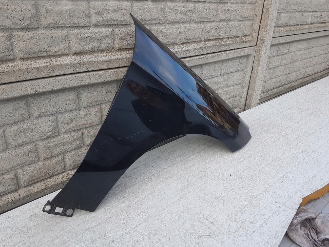 MERCEDES GLE W166 W 166 BŁOTNIK PRZEDNI PRAWY - (12849830678)