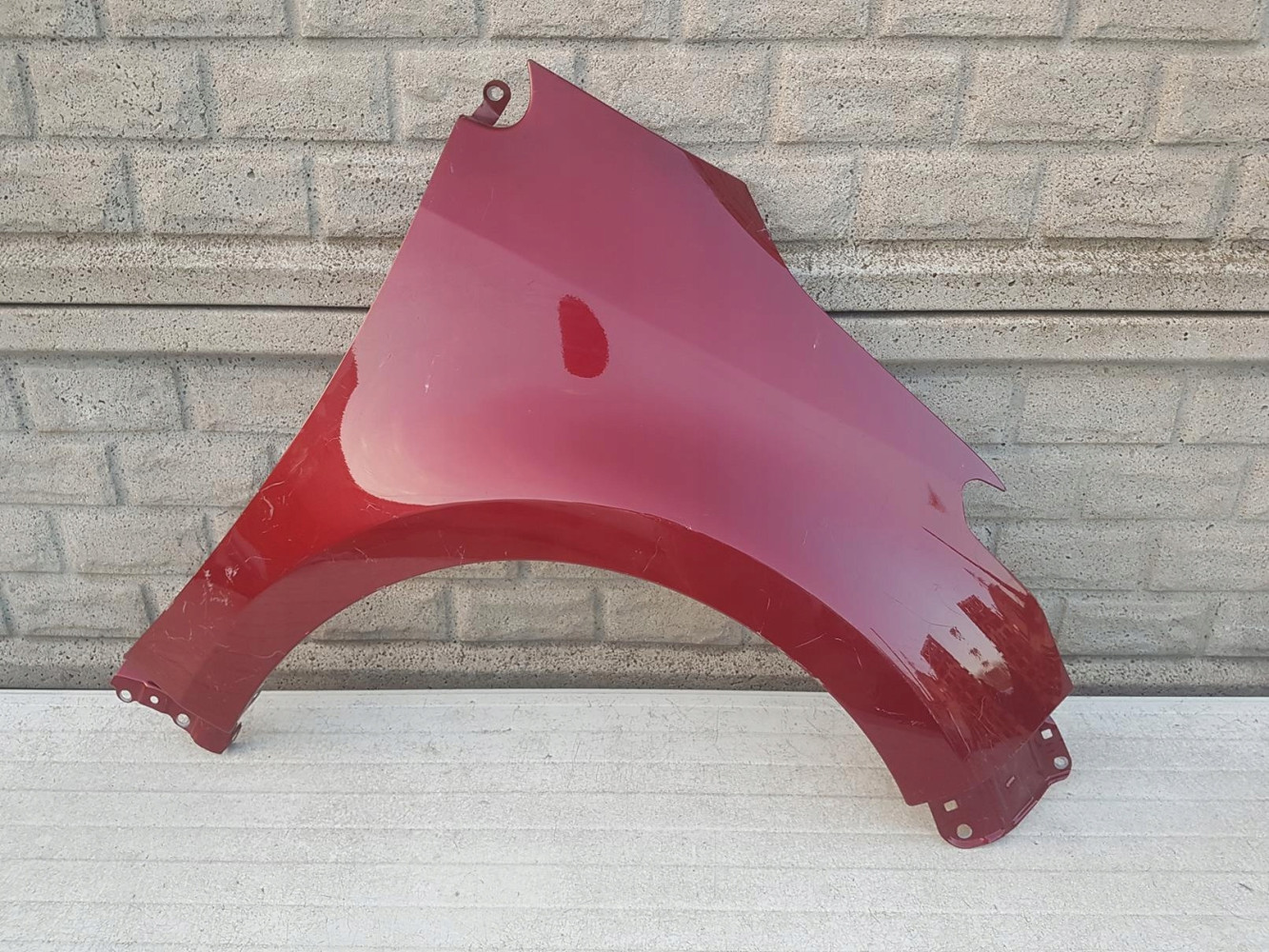 TOYOTA YARIS 4 IV 19-22 BŁOTNIK PRAWY PRZEDNI - (12865115633)