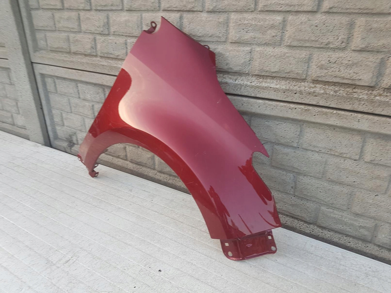 TOYOTA YARIS 4 IV 19-22 BŁOTNIK PRAWY PRZEDNI - (12865115633)