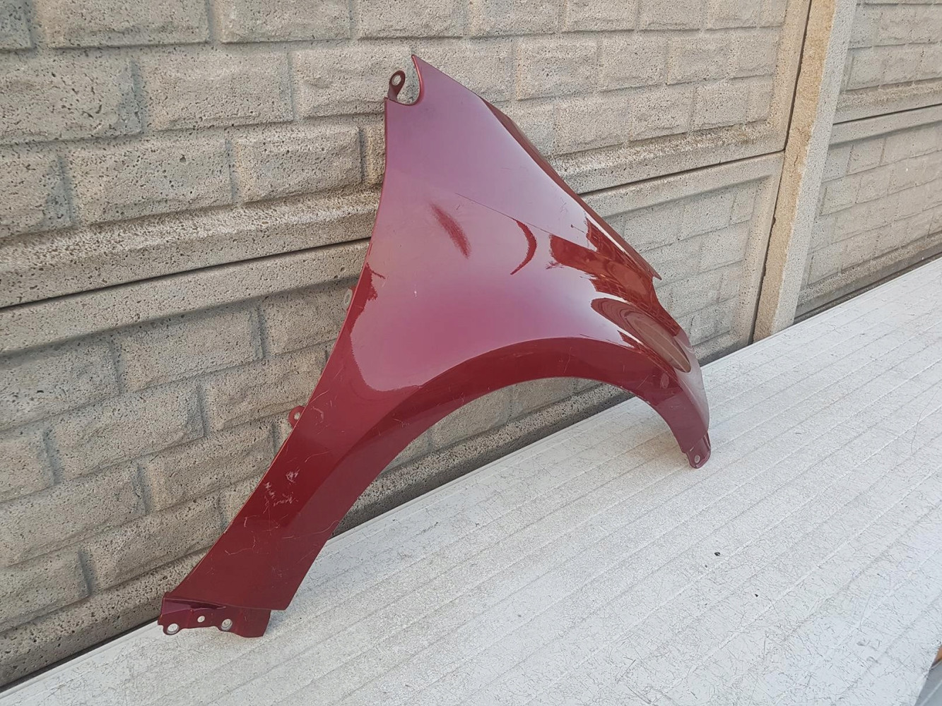TOYOTA YARIS 4 IV 19-22 BŁOTNIK PRAWY PRZEDNI - (12865115633)