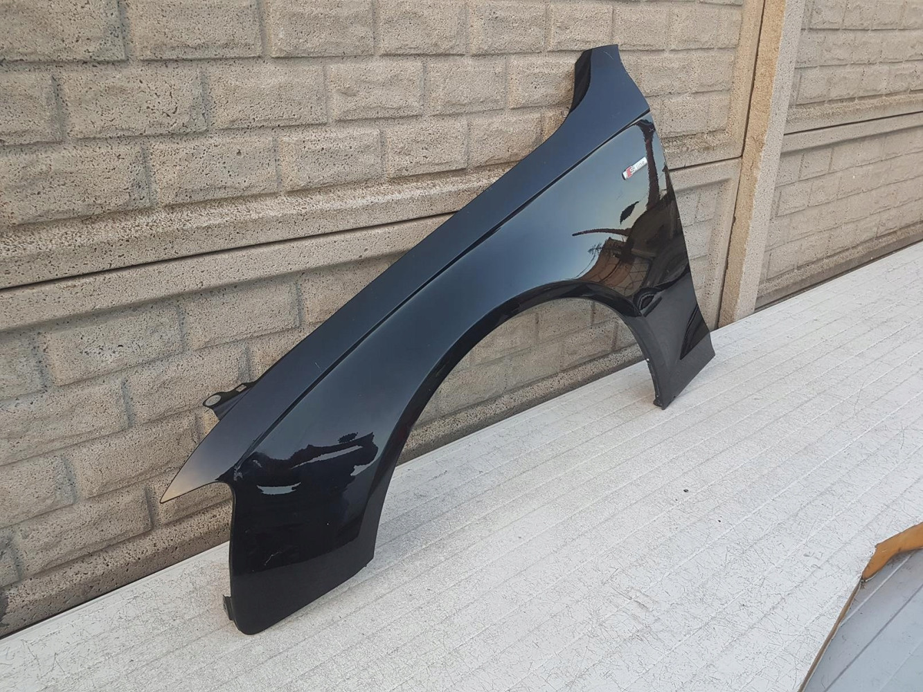 AUDI A4 B8 LIFT 12-16 BŁOTNIK PRZEDNI LEWY - (12865124094)