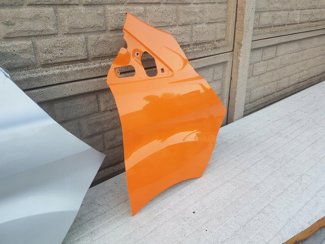 FORD TRANSIT CUSTOM 2 LIFT 17-22 BŁOTNIK PRAWY - (12865165276)