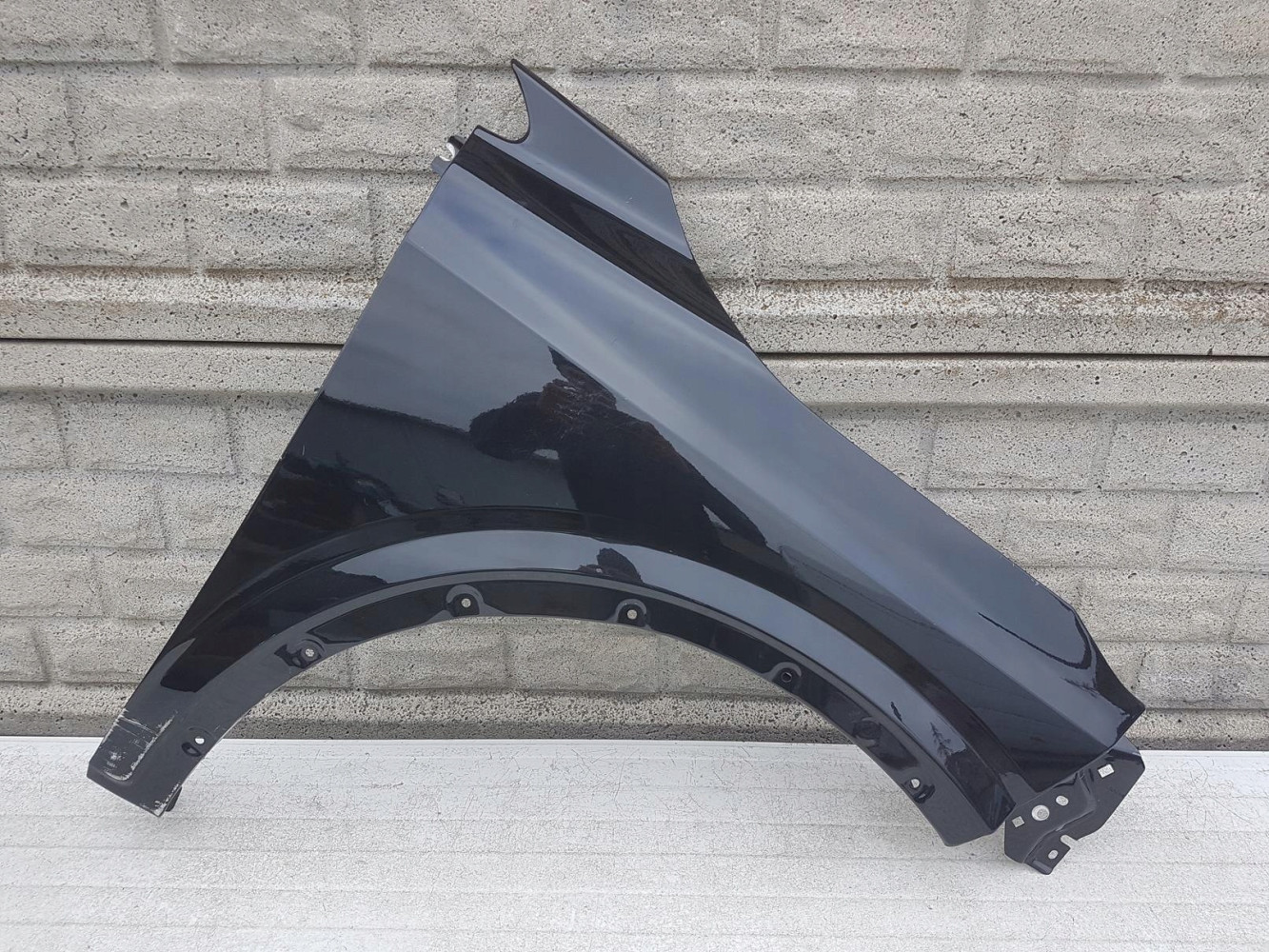 NISSAN QASHQAI 2022 BŁOTNIK PRAWY NOWY MODEL - (12865260378)