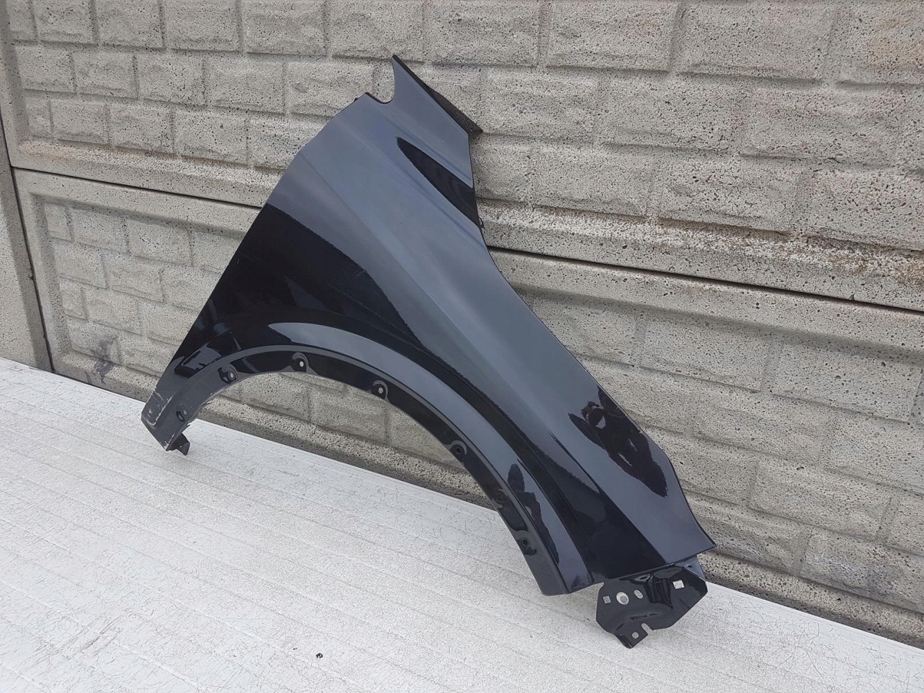 NISSAN QASHQAI 2022 BŁOTNIK PRAWY NOWY MODEL - (12865260378)