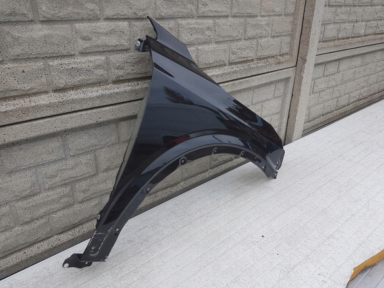 NISSAN QASHQAI 2022 BŁOTNIK PRAWY NOWY MODEL - (12865260378)