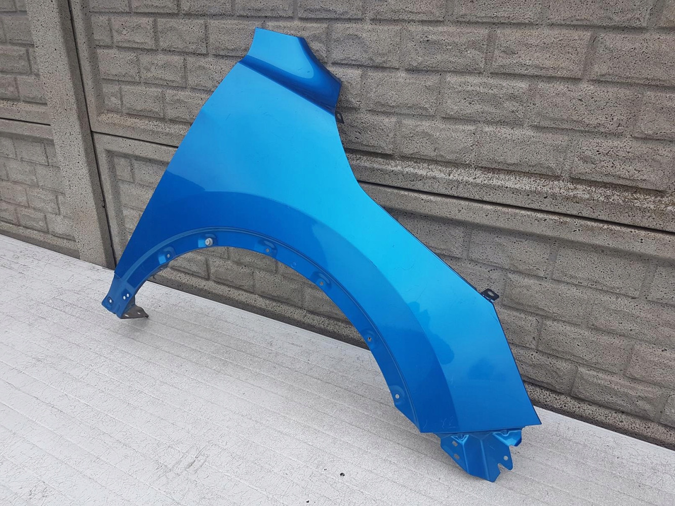 NISSAN QASHQAI j11 2014-2021 BŁOTNIK PRAWY PRZEDNI - (12865290501)