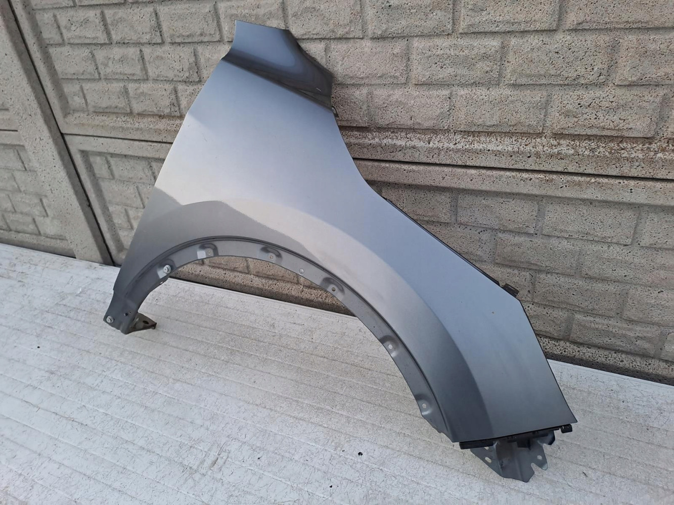 NISSAN QASHQAI j11 2014-2021 BŁOTNIK PRAWY PRZEDNI - (12877180575)