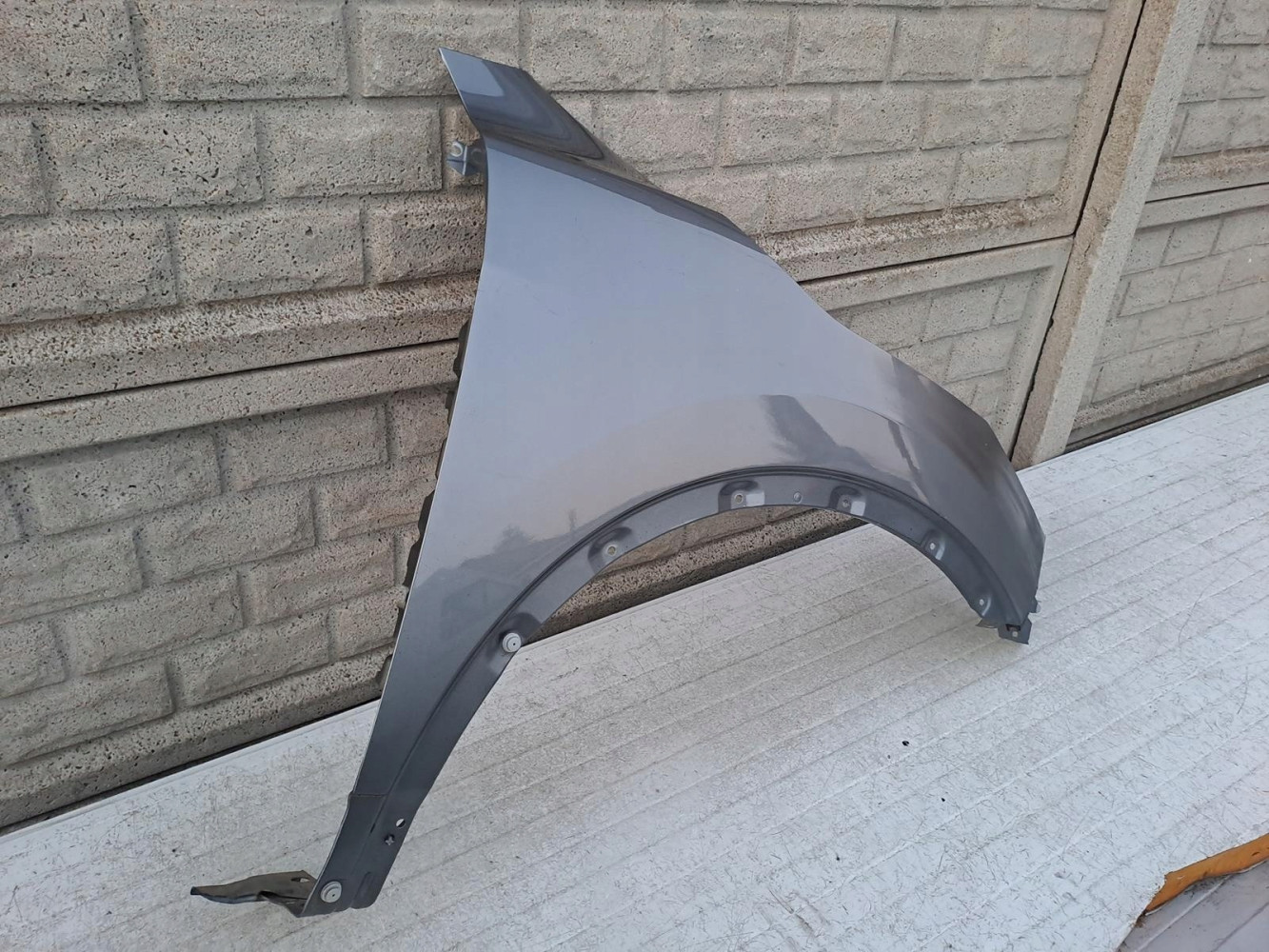 NISSAN QASHQAI j11 2014-2021 BŁOTNIK PRAWY PRZEDNI - (12877180575)