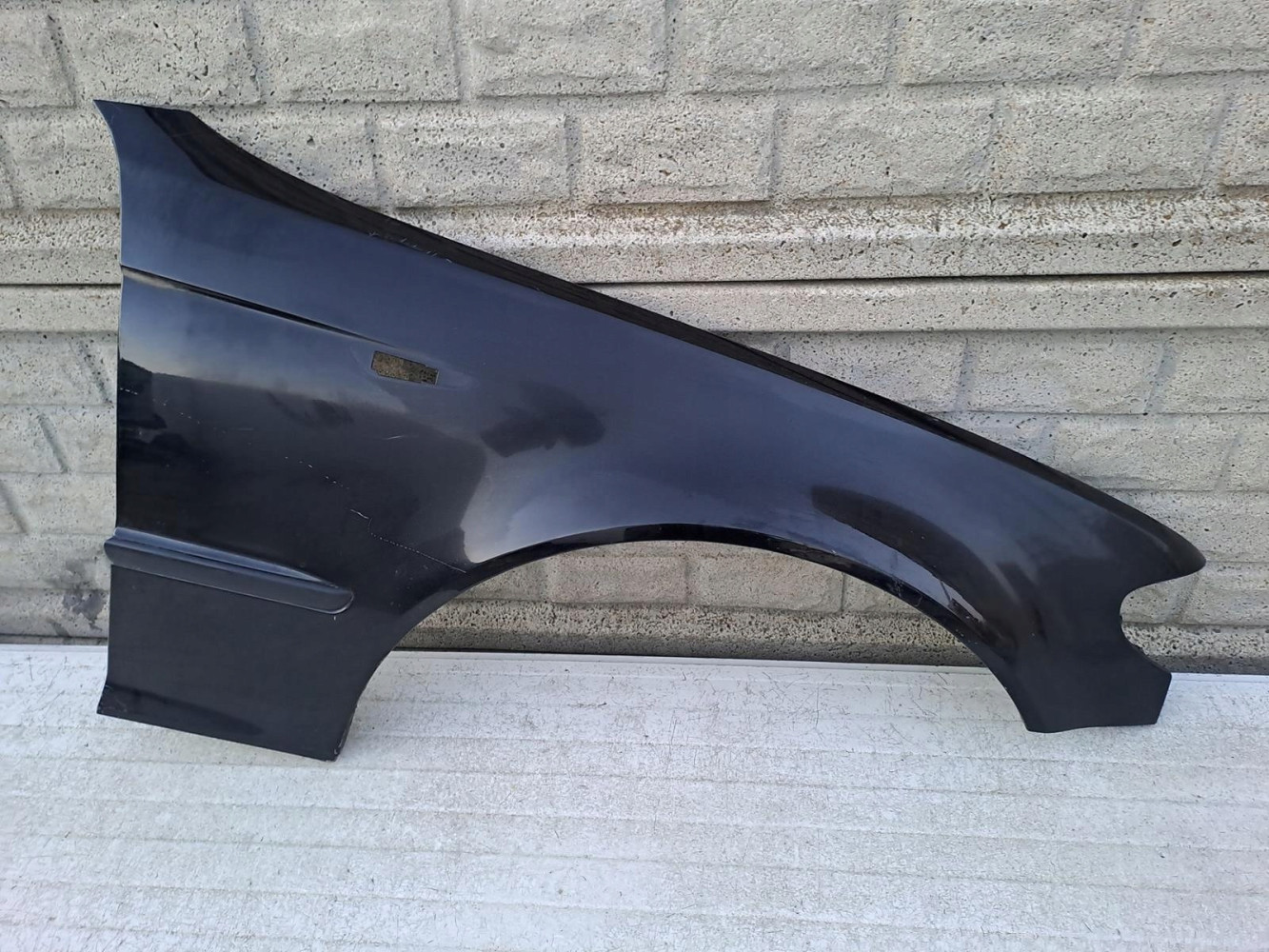 BMW E46 SEDAN KOMBI LIFT 2001 - 2005 BLOTNIK PRAWY - (12877229214)
