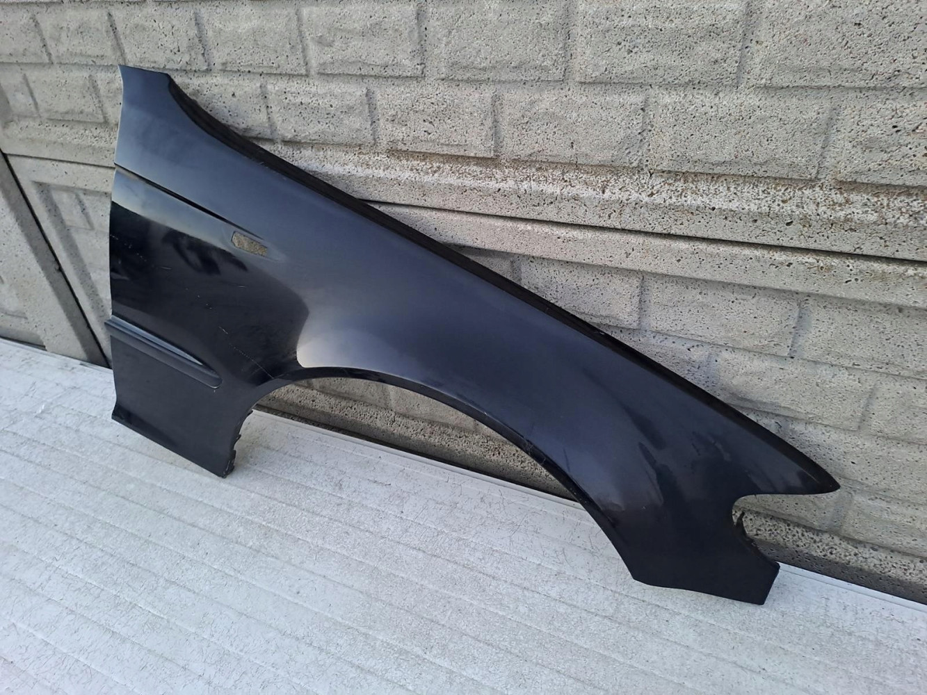 BMW E46 SEDAN KOMBI LIFT 2001 - 2005 BLOTNIK PRAWY - (12877229214)