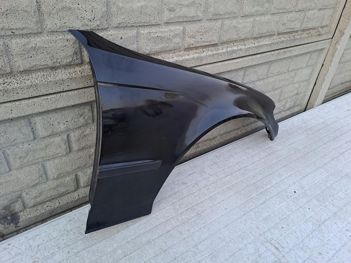 BMW E46 SEDAN KOMBI LIFT 2001 - 2005 BLOTNIK PRAWY - (12877229214)