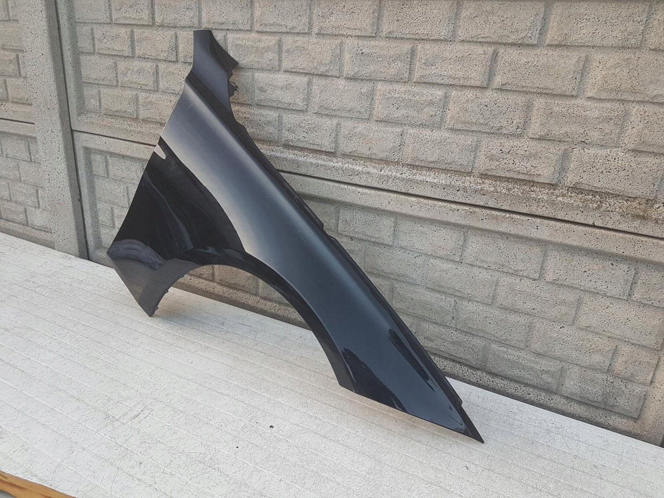 BMW 3 F30 F31 2012-2018 BŁOTNIK PRAWY PRZEDNI - (12880249251)