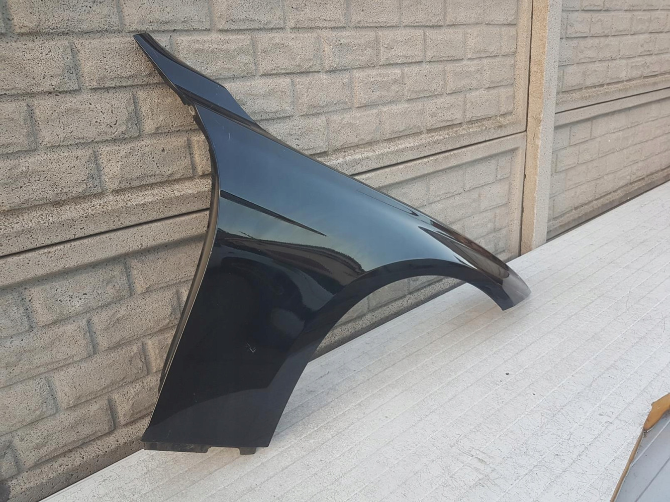 BMW 3 F30 F31 2012-2018 BŁOTNIK PRAWY PRZEDNI - (12880249251)