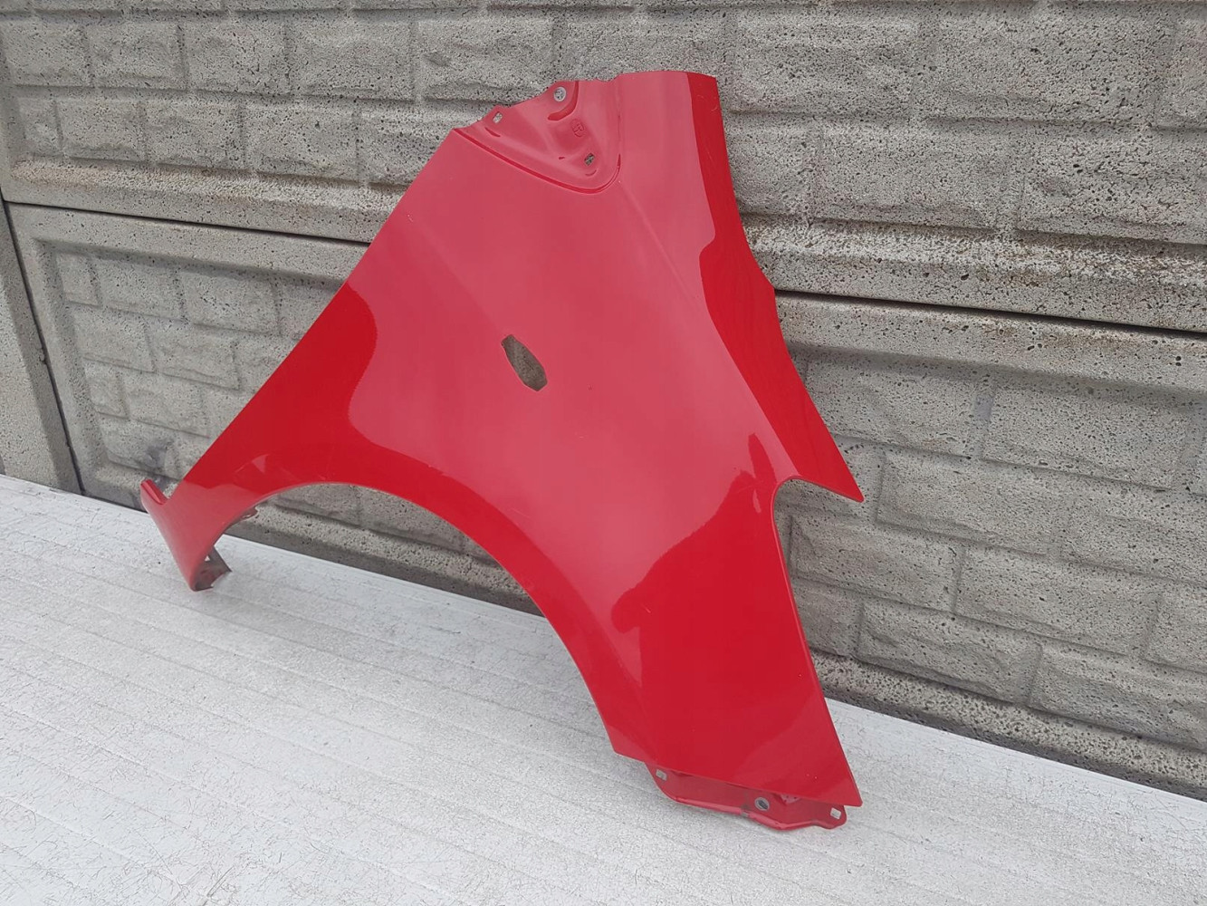 BŁOTNIK PRAWY PRZEDNI TOYOTA YARIS 2 II 2005-2012 - (12880489461)