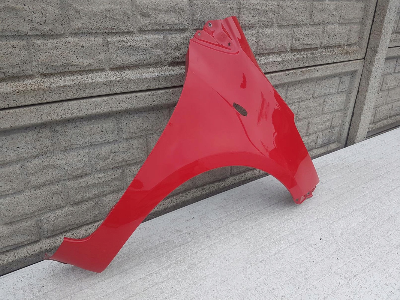 BŁOTNIK PRAWY PRZEDNI TOYOTA YARIS 2 II 2005-2012 - (12880489461)
