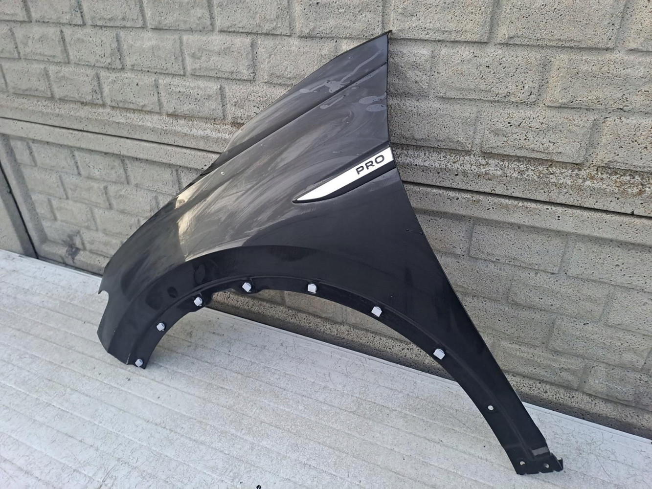 VW ID4 ID5 ID 4 5 V IV BŁOTNIK LEWY PRZEDNI - (12880705539)