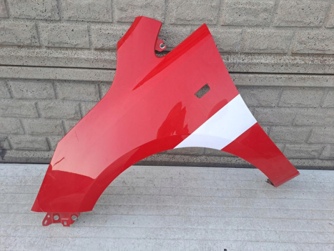 OPEL CORSA E 15-19 BŁOTNIK PRZEDNI LEWY - (12882571827)