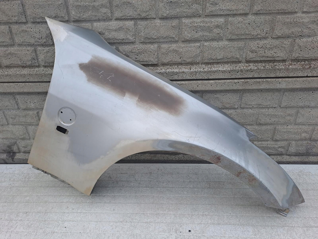 NISSAN 350Z 350 Z BŁOTNIK PRZEDNI PRAWY - (12885580372)