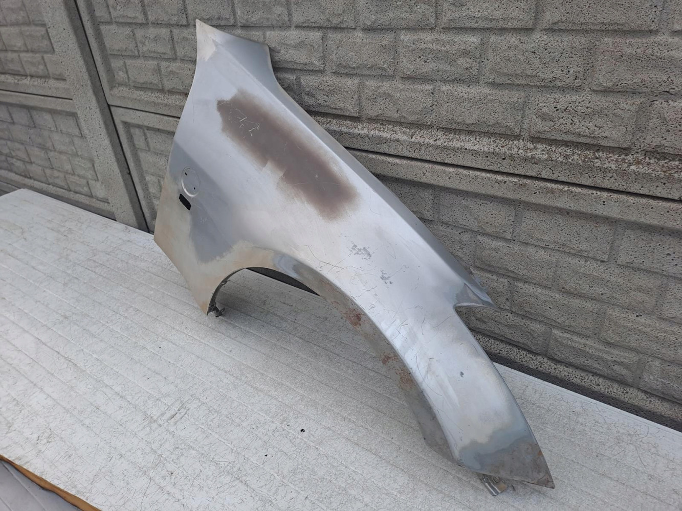 NISSAN 350Z 350 Z BŁOTNIK PRZEDNI PRAWY - (12885580372)