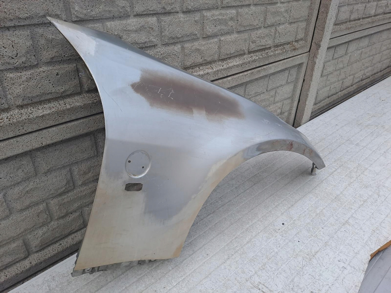 NISSAN 350Z 350 Z BŁOTNIK PRZEDNI PRAWY - (12885580372)