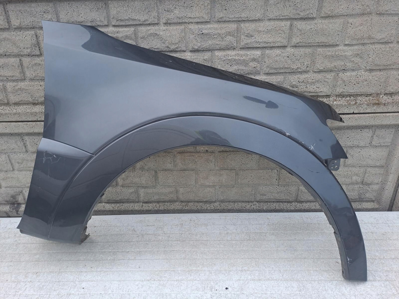 MITSUBISHI PAJERO 06-17 BŁOTNIK PRZEDNI PRAWY - (12885619348)
