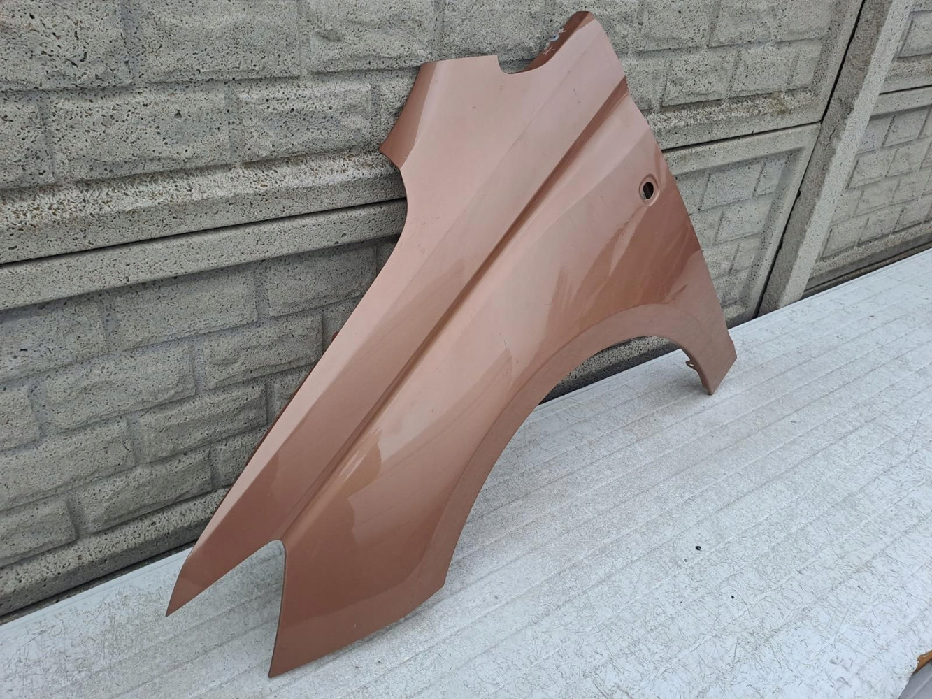 VW CADDY 5 V 21-24 BŁOTNIK PRZEDNI LEWY - (12885740920)