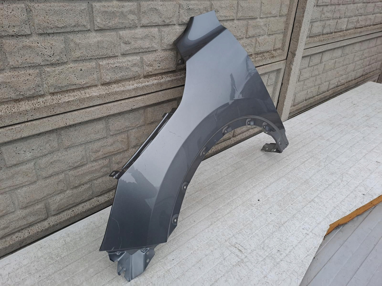 NISSAN QASHQAI j11 2014-2021 BŁOTNIK LEWY PRZEDNI - (12885760681)