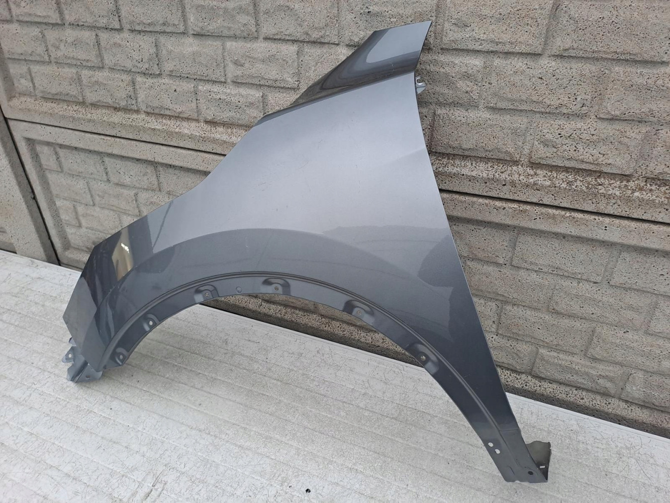 NISSAN QASHQAI j11 2014-2021 BŁOTNIK LEWY PRZEDNI - (12885760681)