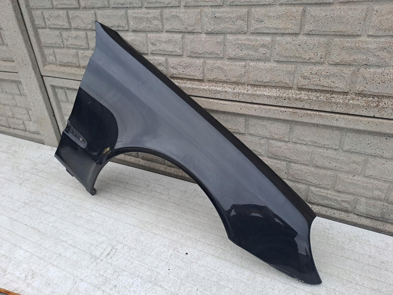 BŁOTNIK PRAWY MERCEDES E KLASA W211 2002 - 2009 - (12885810863)