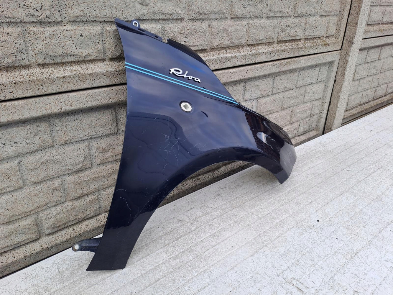 FIAT 500 2007-2017 BŁOTNIK PRAWY PRZEDNI - (12889944629)