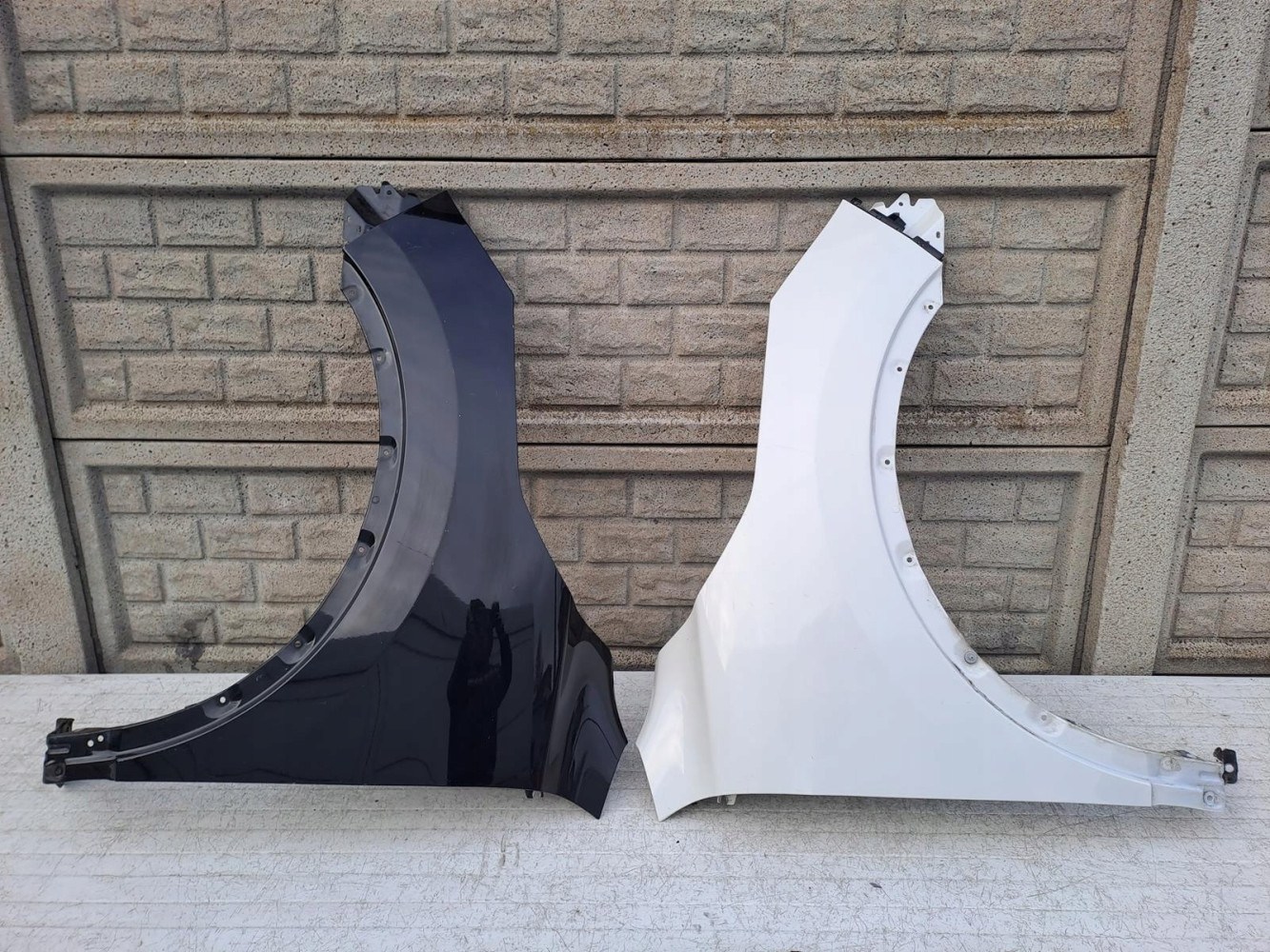 NISSAN QASHQAI j11 2014-2021 BŁOTNIK PRAWY LEWY - (12898905539)
