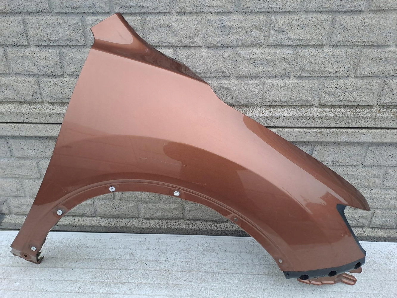 NISSAN X TRAIL T32 2014-2020 BŁOTNIK PRAWY PRZEDNI - (12904409545)