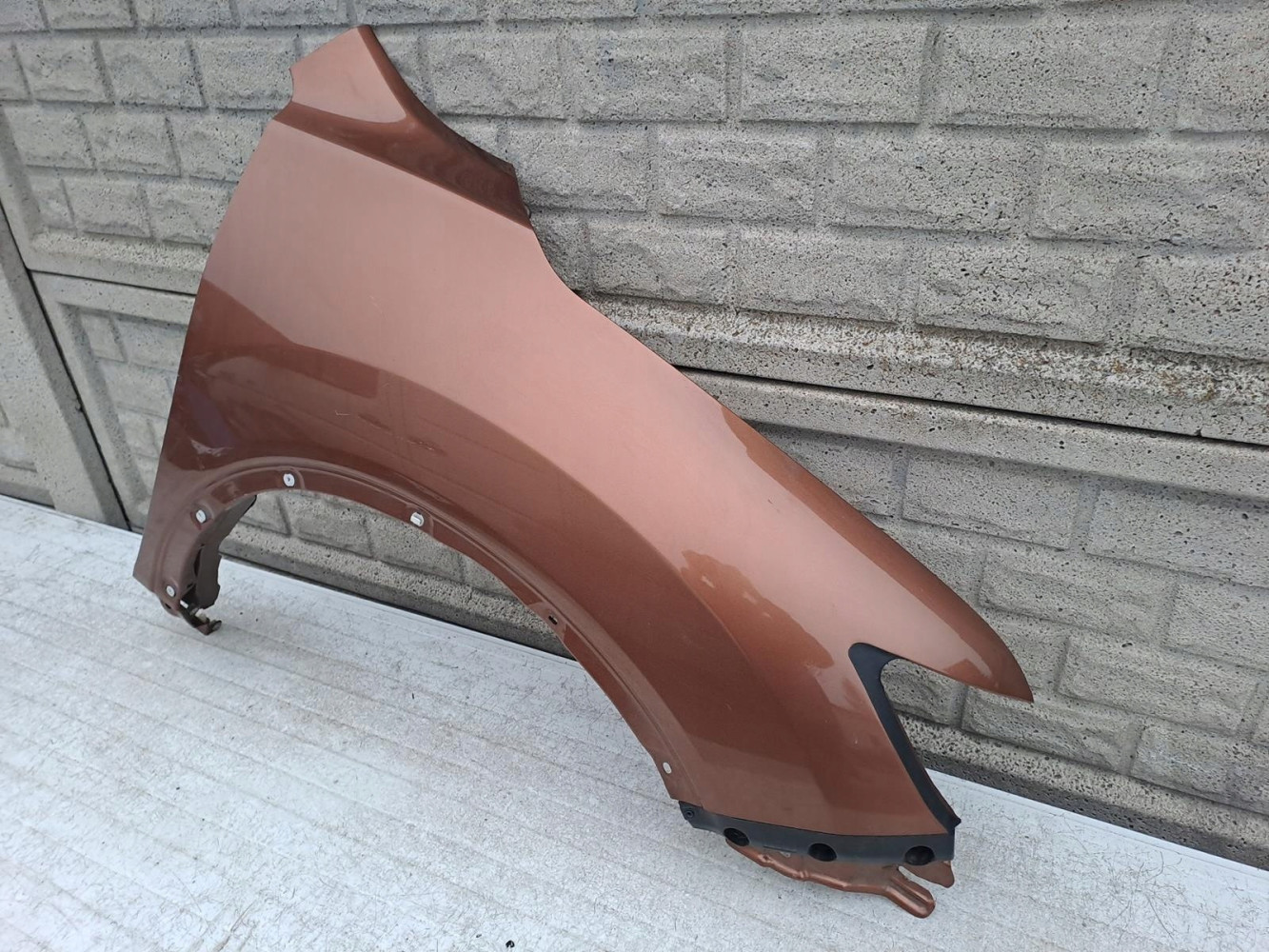 NISSAN X TRAIL T32 2014-2020 BŁOTNIK PRAWY PRZEDNI - (12904409545)