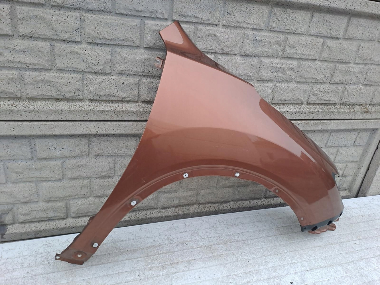 NISSAN X TRAIL T32 2014-2020 BŁOTNIK PRAWY PRZEDNI - (12904409545)