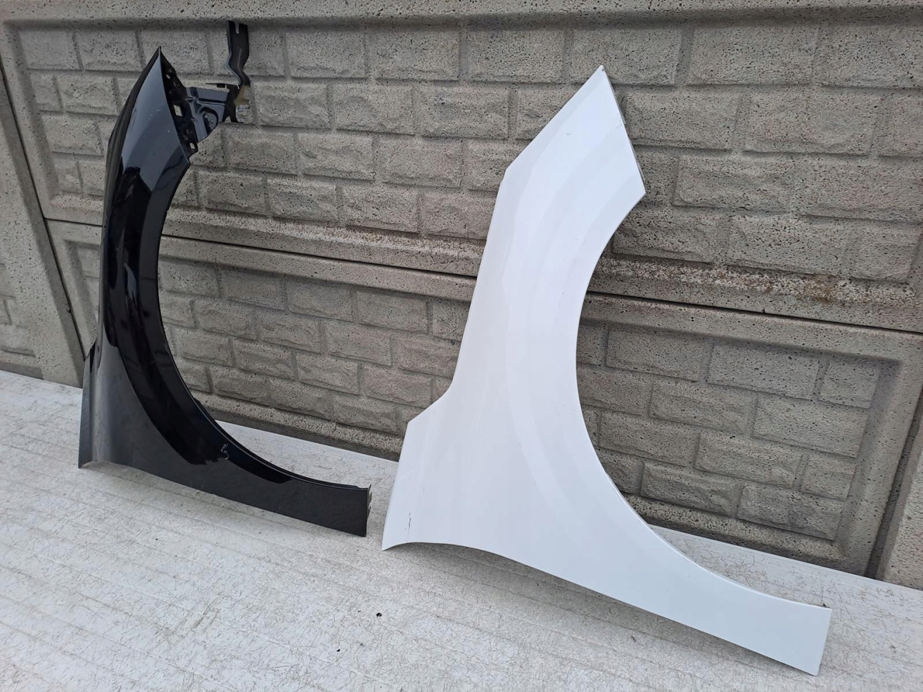 PEUGEOT 208 II 2019-2022 BŁOTNIK PRAWY PRZEDNI - (12904526520)