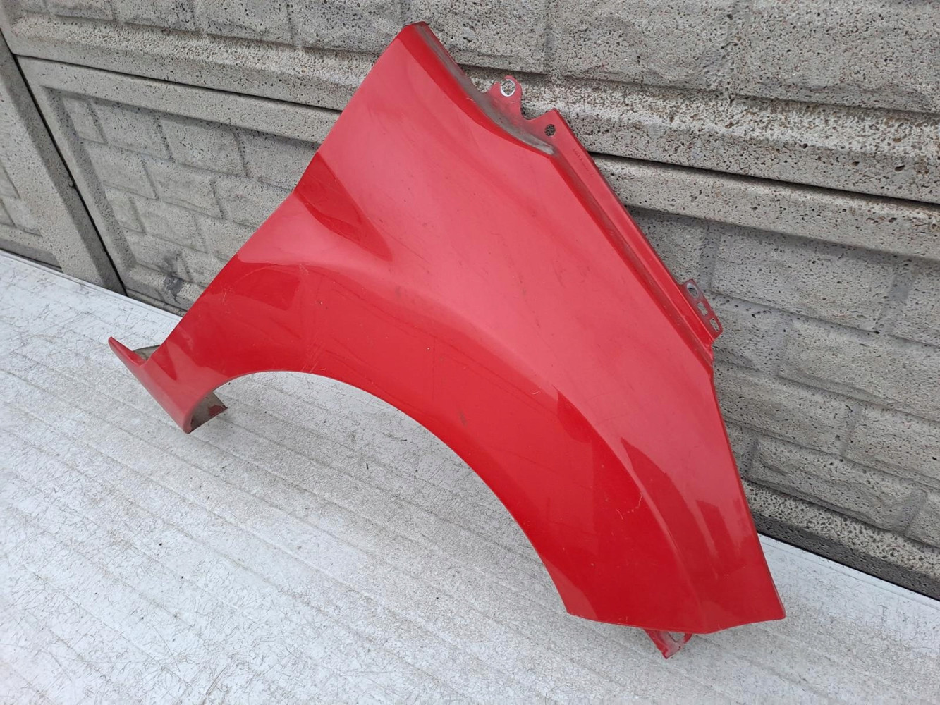 FORD FIESTA 08-17 MK7 BŁOTNIK PRZEDNI PRAWY - (12904554185)