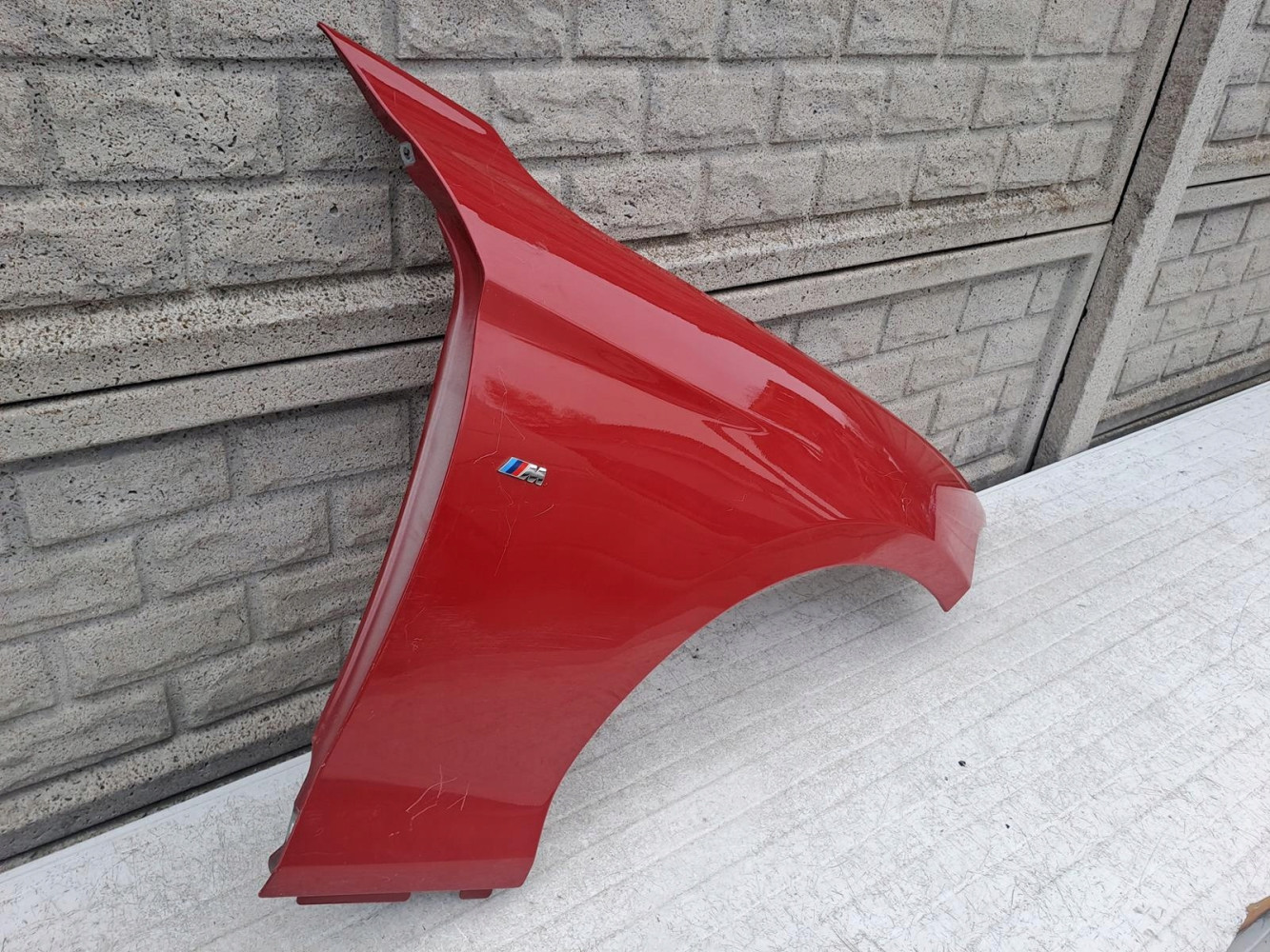 BMW 1 11-18 F20 F21 F22 BŁOTNIK PRAWY PRZEDNI - (12909249363)