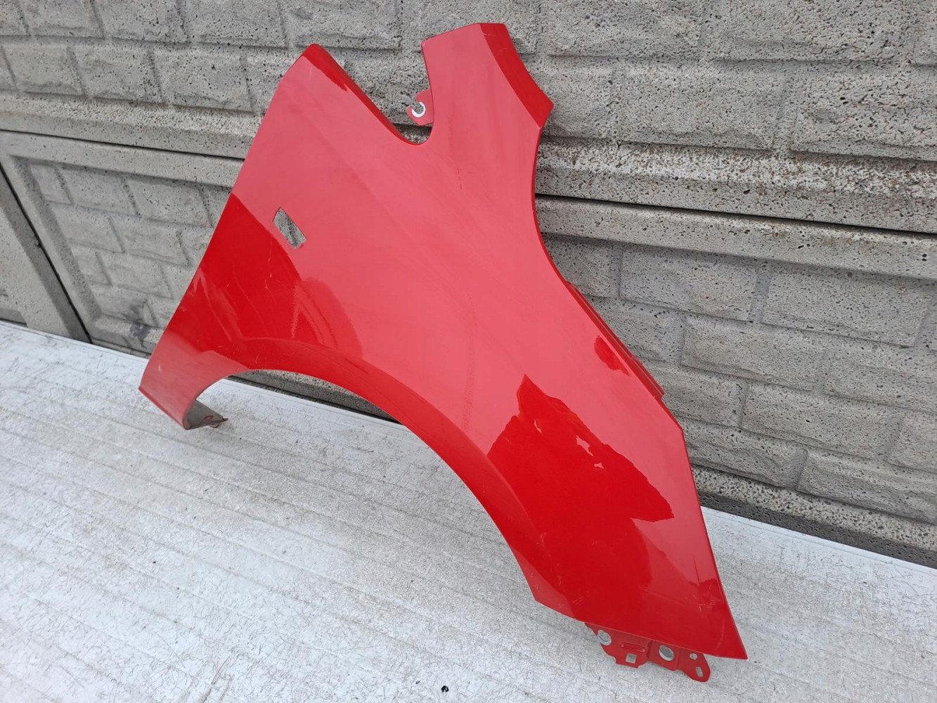 OPEL CORSA E 15-19 BŁOTNIK PRZEDNI PRAWY - (12909326403)