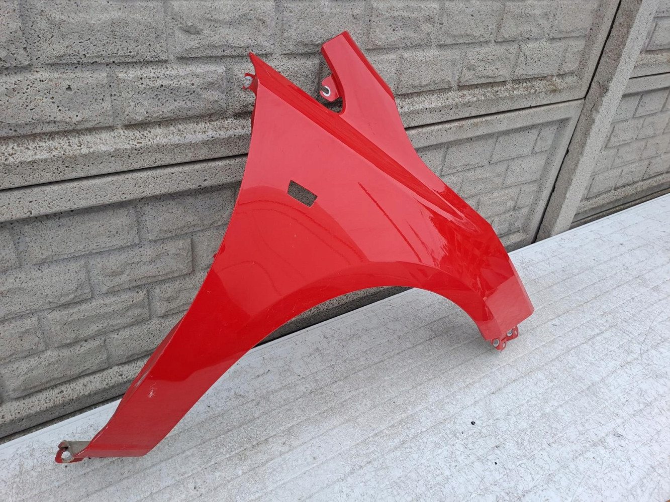 OPEL CORSA E 15-19 BŁOTNIK PRZEDNI PRAWY - (12909326403)