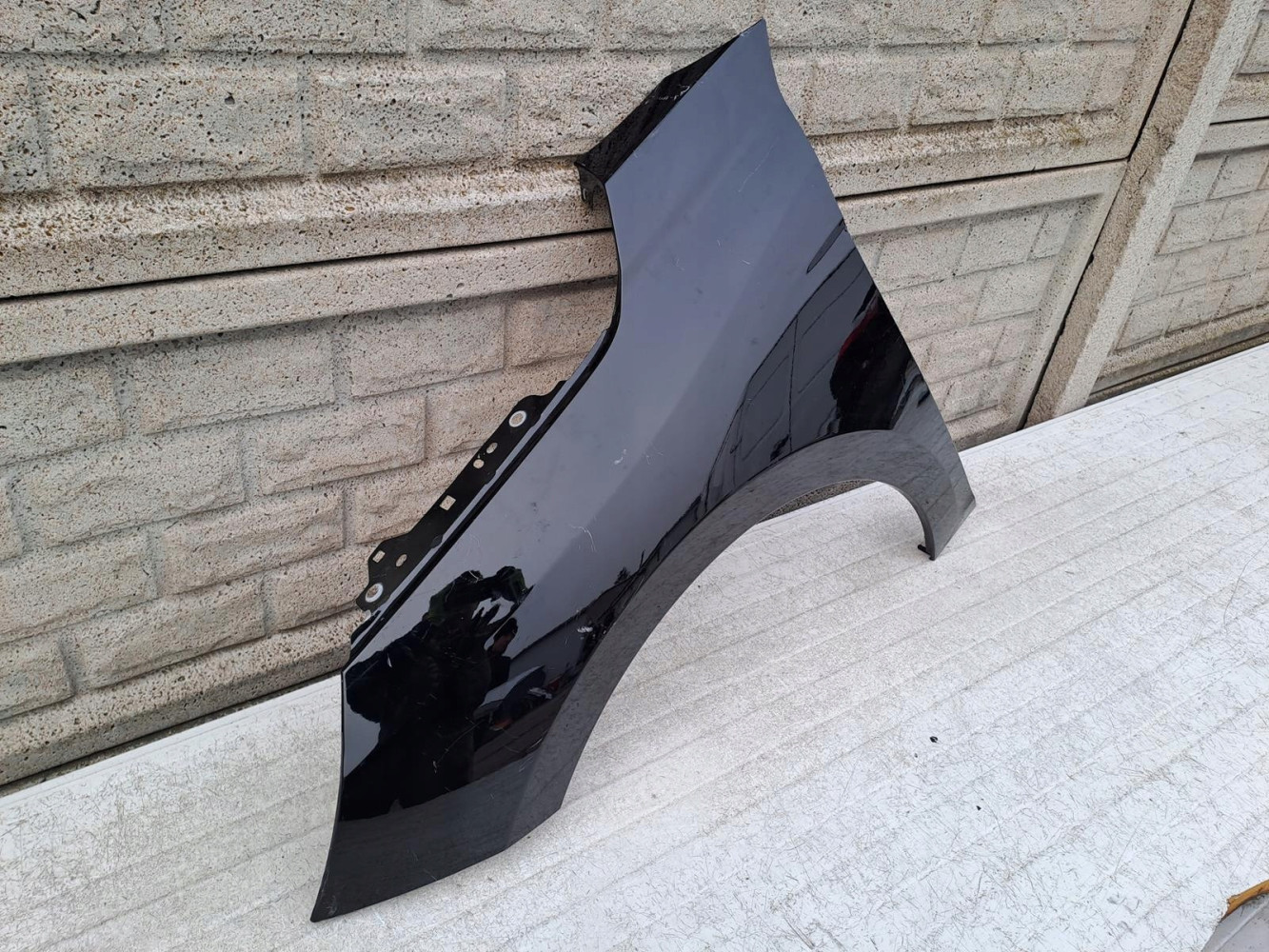 OPEL CORSA F 2019 2022 BŁOTNIK LEWY PRZEDNI - (12913422217)