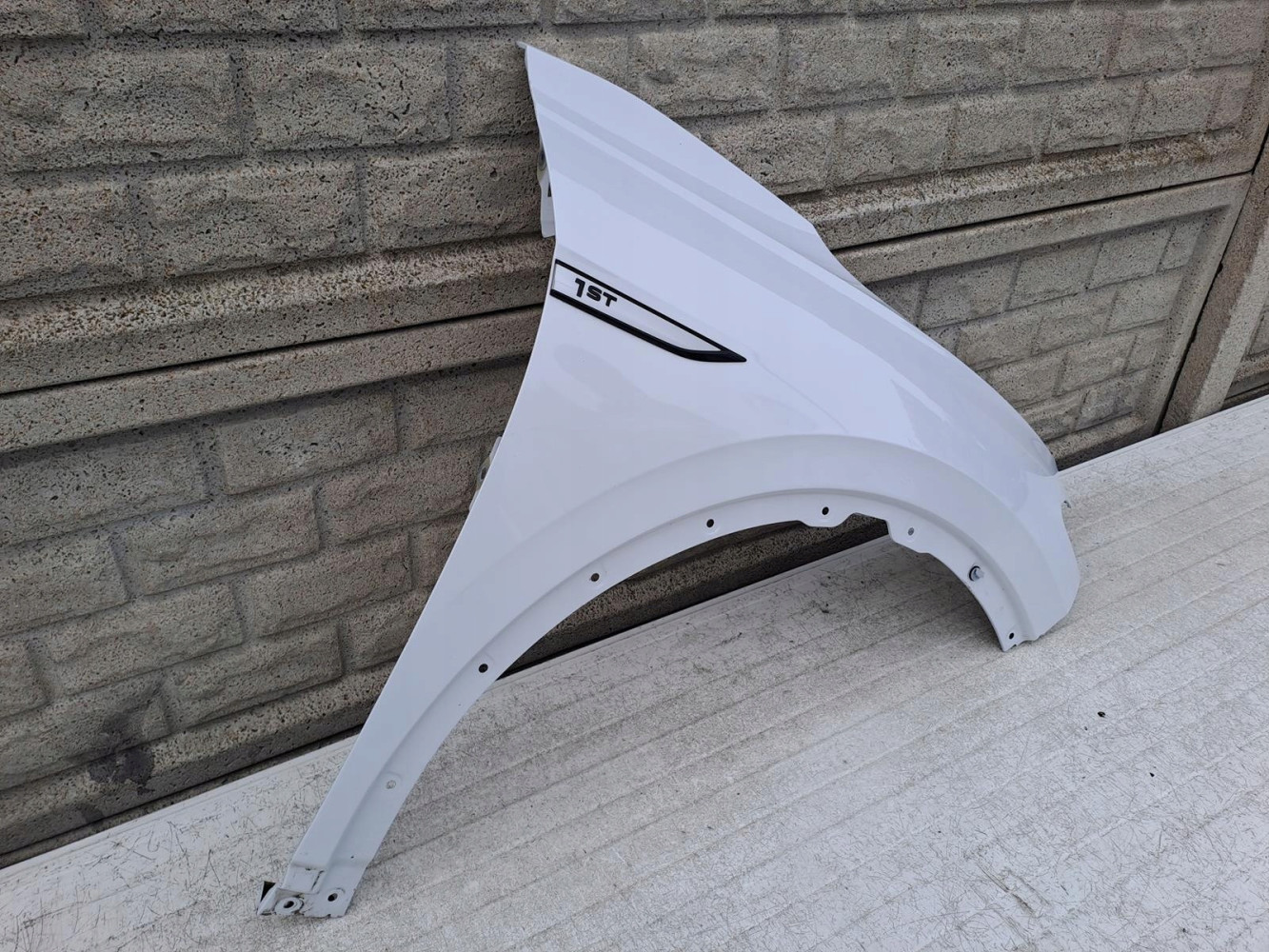 VW ID4 ID5 ID 4 5 IV V BŁOTNIK PRAWY PRZEDNI - (12913440359)