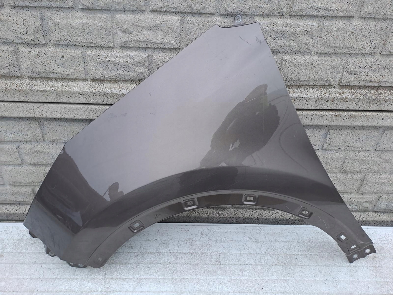 KIA SPORTAGE 4 IV 16- LIFT BŁOTNIK PRZEDNI LEWY - (12927414019)