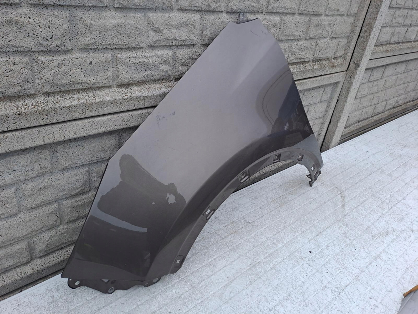KIA SPORTAGE 4 IV 16- LIFT BŁOTNIK PRZEDNI LEWY - (12927414019)