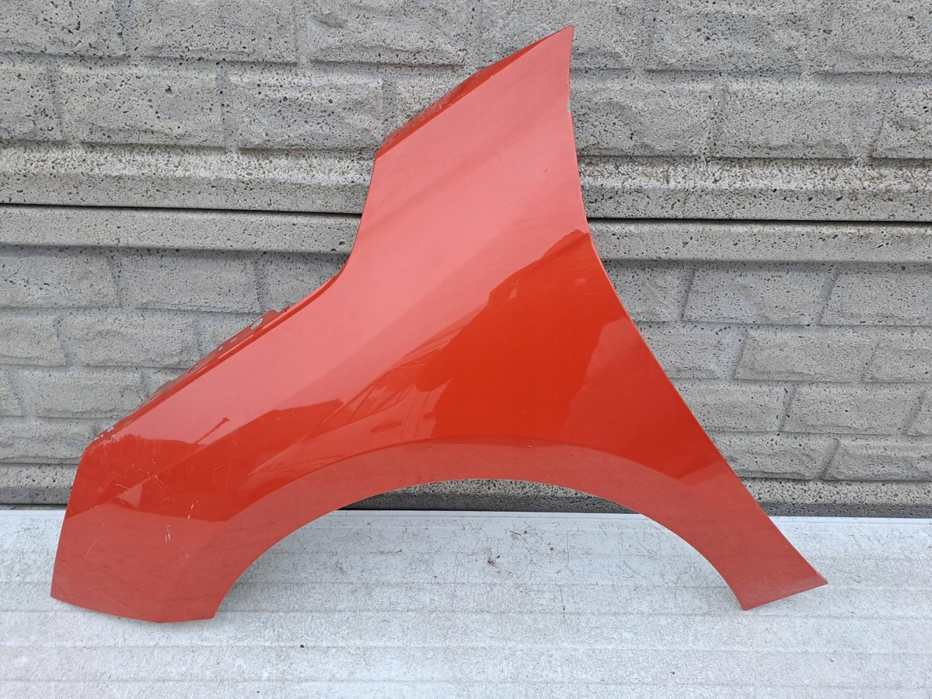 OPEL CORSA F 2019 2022 BŁOTNIK LEWY PRZEDNI - (12927546037)