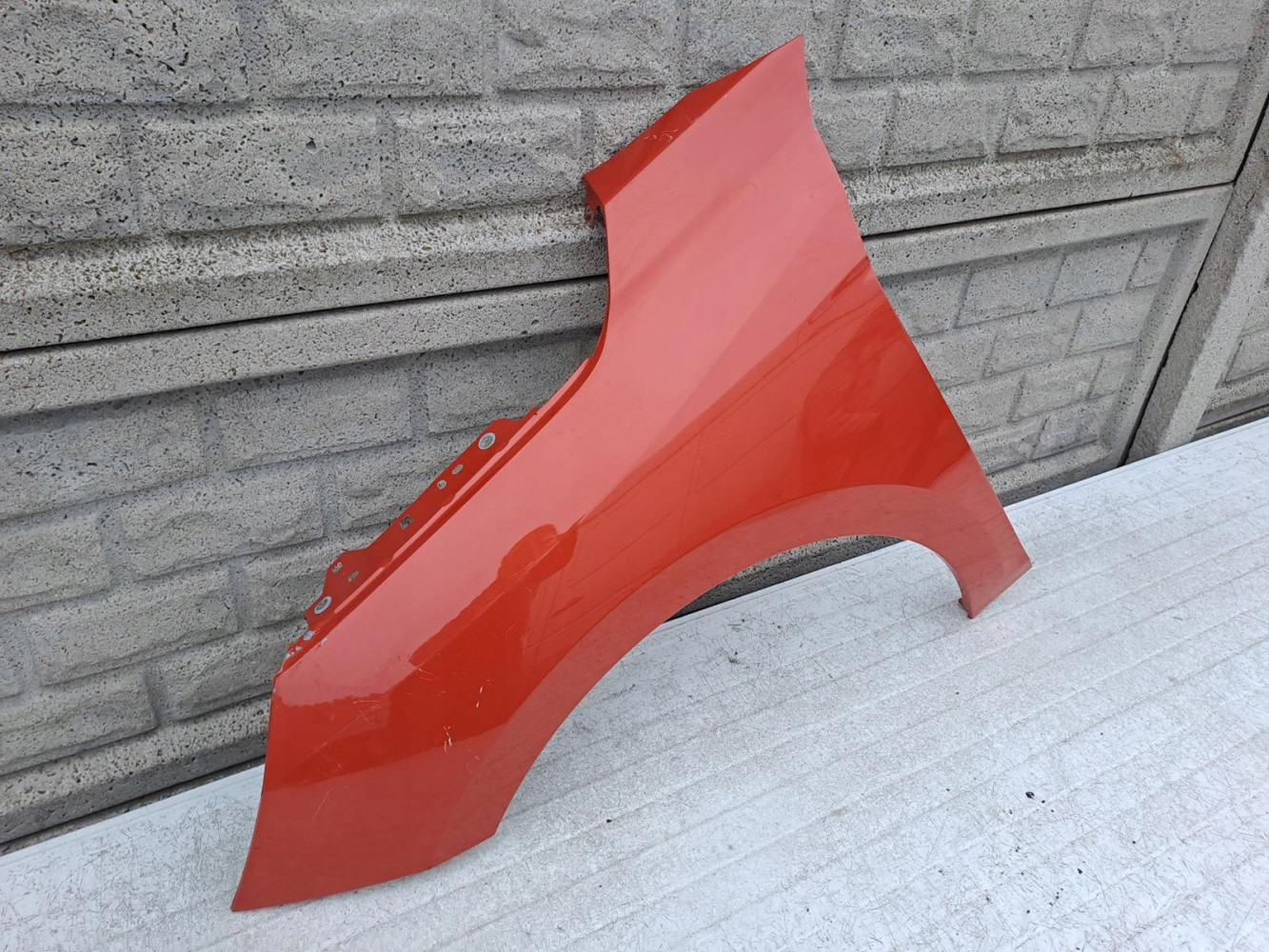 OPEL CORSA F 2019 2022 BŁOTNIK LEWY PRZEDNI - (12927546037)