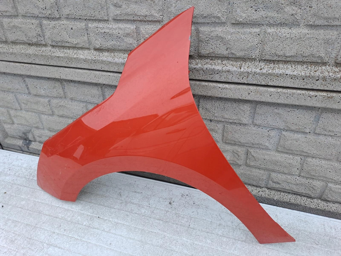 OPEL CORSA F 2019 2022 BŁOTNIK LEWY PRZEDNI - (12927546037)