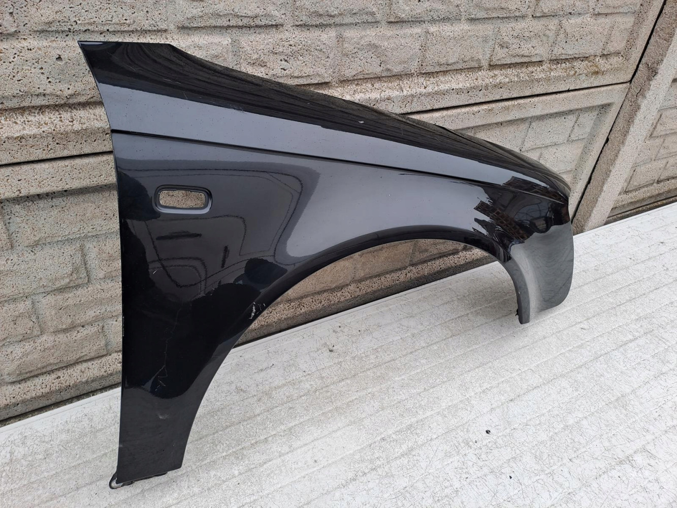 BŁOTNIK PRZEDNI PRAWY AUDI A4 B7 8E0 2005-2009 - (12927618232)