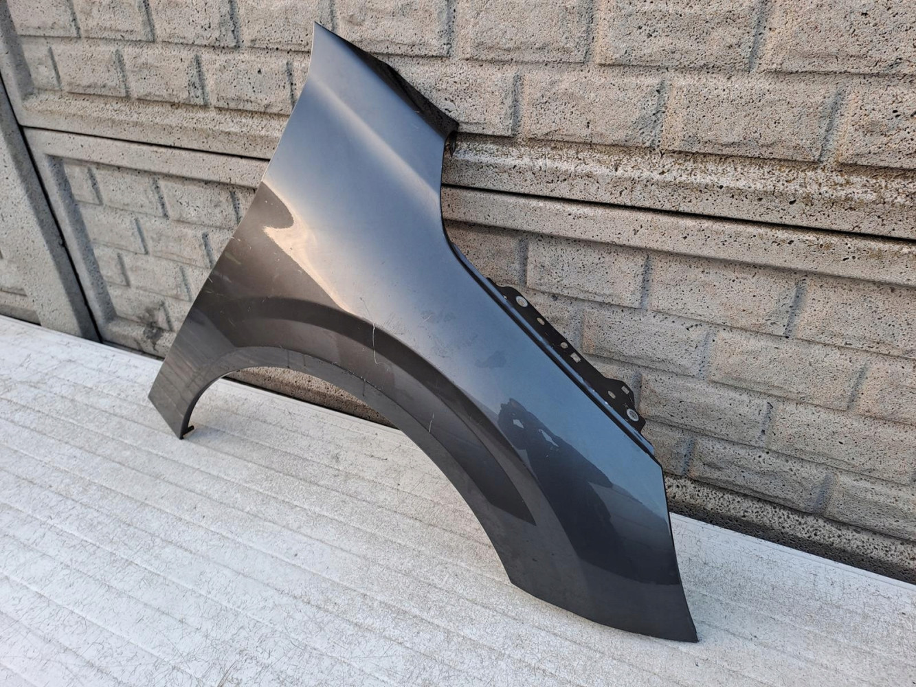 PEUGEOT 208 II 2019-2022 BŁOTNIK PRAWY PRZEDNI - (12946499180)