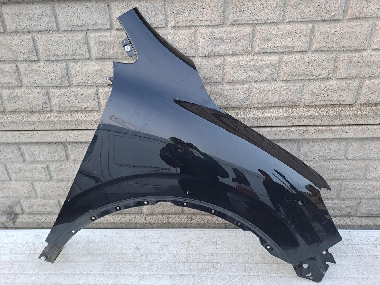 RENAULT KADJAR 15-22 BŁOTNIK PRZEDNI PRAWY - (12946658209)